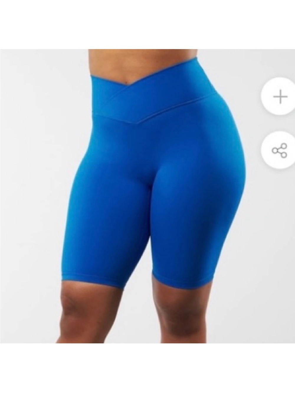 Buff Bunny Collection Siren Biker Shorts Small